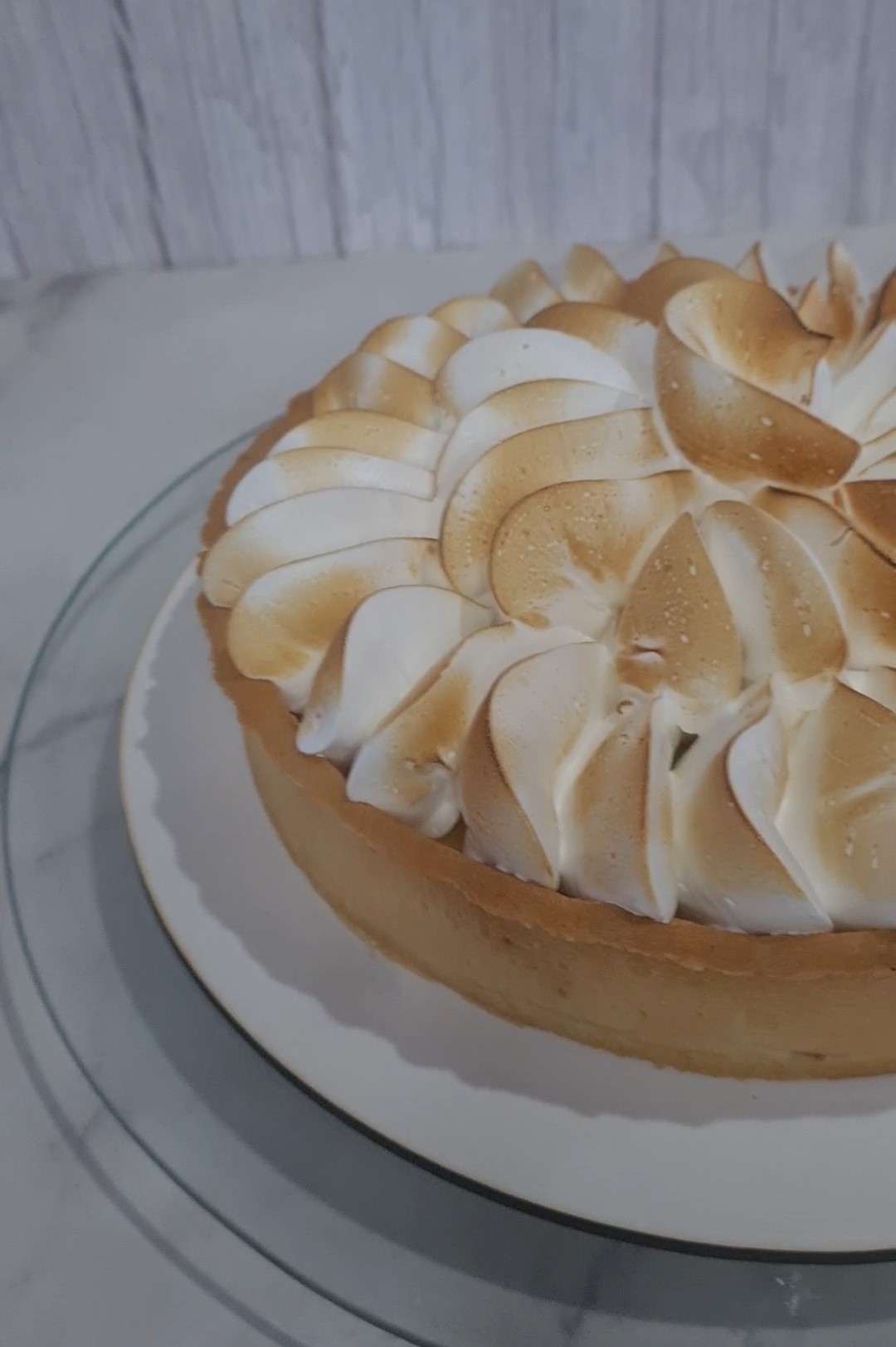 Lemon pie Grande