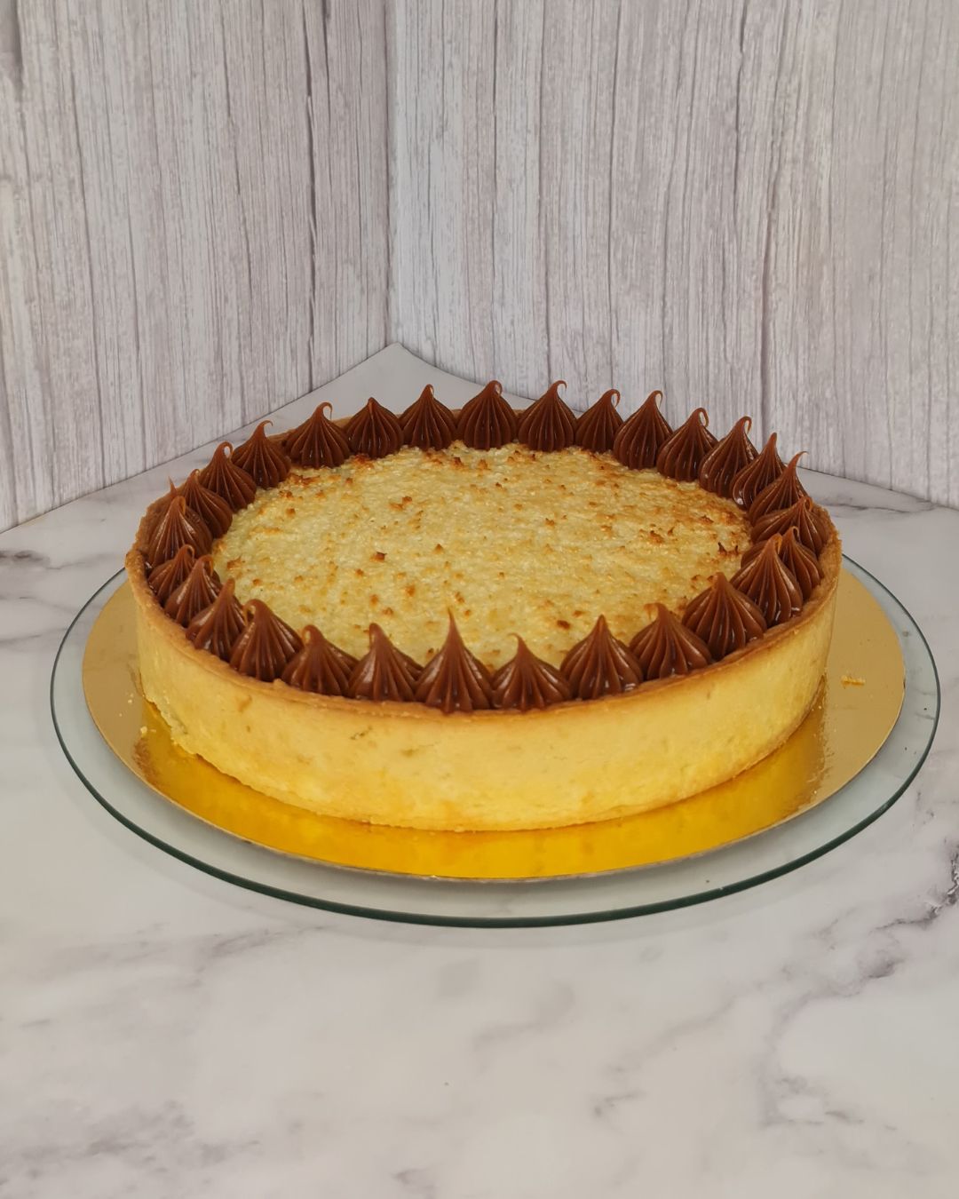 Tarta de coco Grande