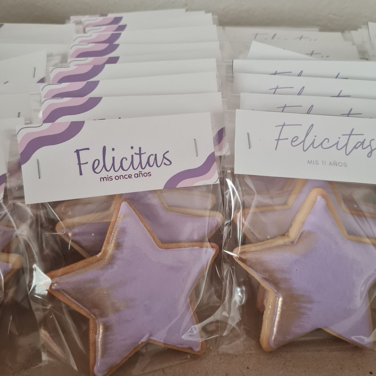 Cookies decoradas 12 UN