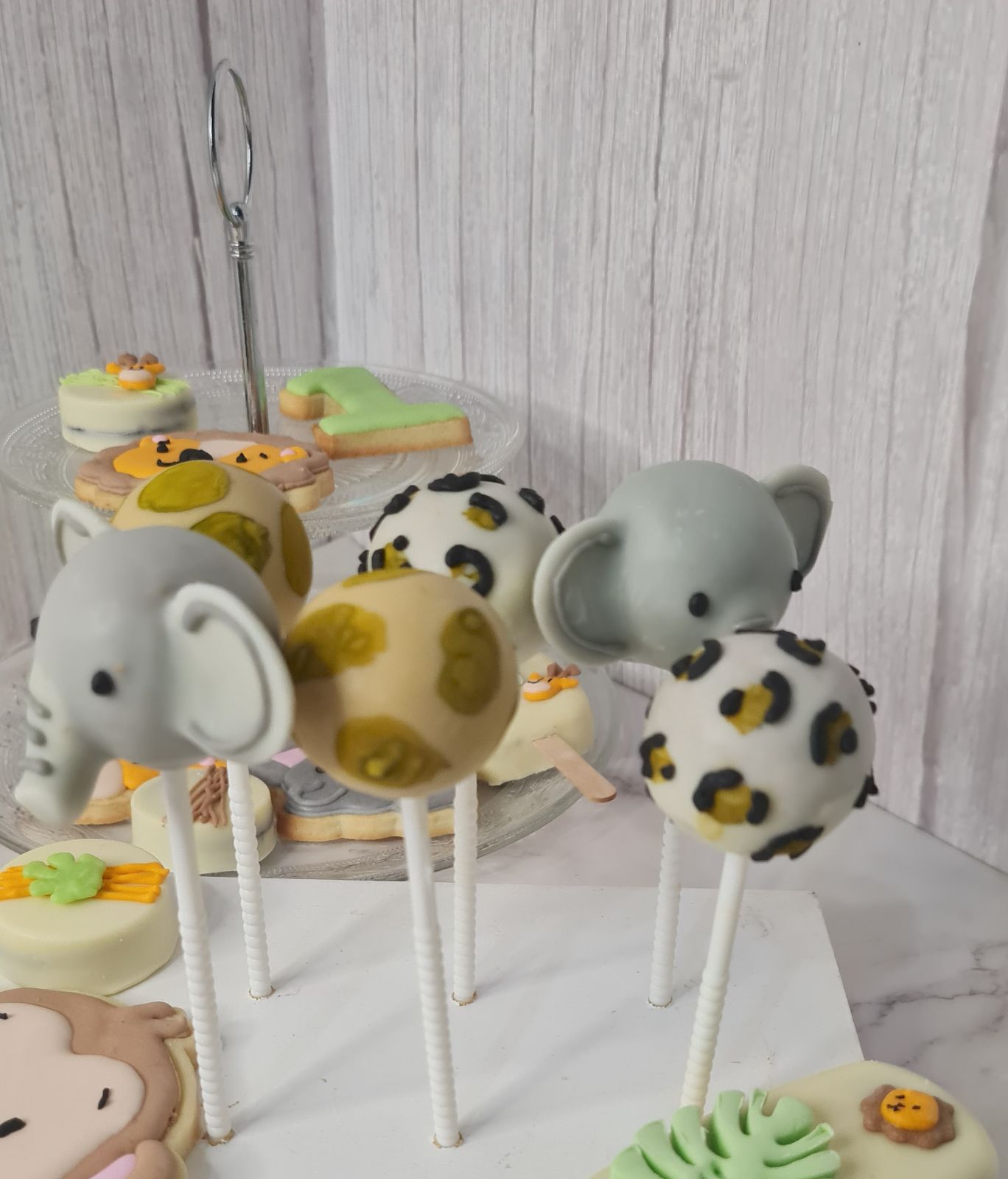 Trufas/Cakepop de Vainilla y Dulce de leche 12 UN