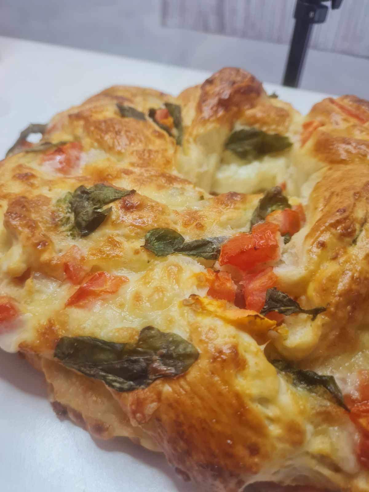 Rosca Salada Caprese