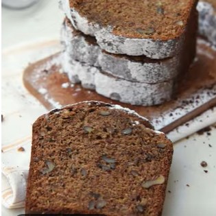 Budín de banana tipo starbucks 250 gr