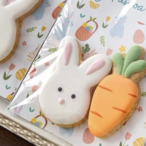 Caja de cookie decoradas Chicas 6 UN