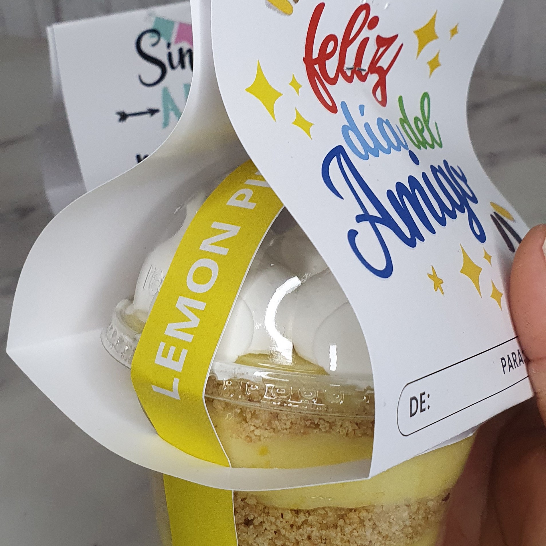 Cuchareable Lemon Pie