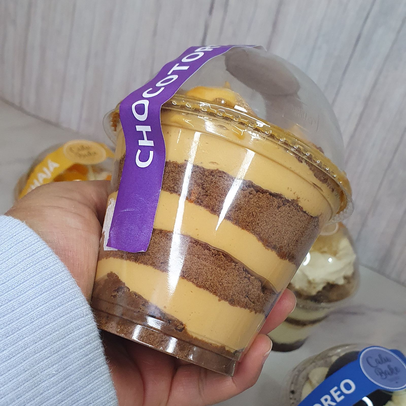 Cuchareable Chocotorta