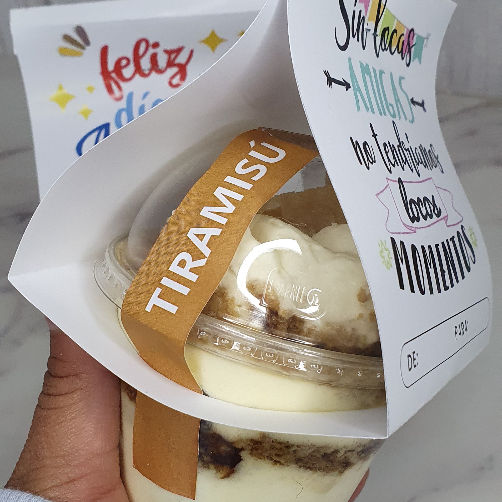 Cuchareable Tiramisú