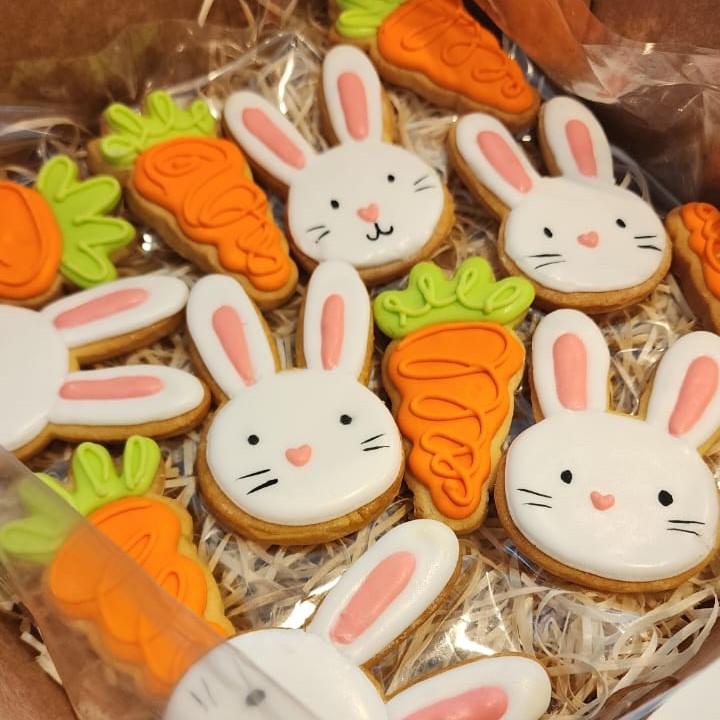 Caja cookie decoradas Chicas 12 UN